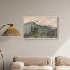 Art Remedy White Mountains Classic Landscape Art Framed - 2 of 4