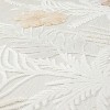 Luxe Weavers Tropical Palm Leaf White 5x7 Area Rug, Floral Botanical Indoor Carpet - 2 of 4