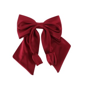 Unique Bargains Hair Barrettes Red 1 Pc - 1 of 4