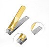 Unique Bargains Durable Long handle Nail Clipper 1 Pc - 3 of 4