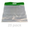 ZIPAFILE® Storage Bag, Green, Pack of 25 - 2 of 3