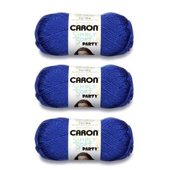Caron Simply Soft Red Yarn 3 Pack of 170g/6oz Acrylic 4 Medium (Worsted), 3  - King Soopers