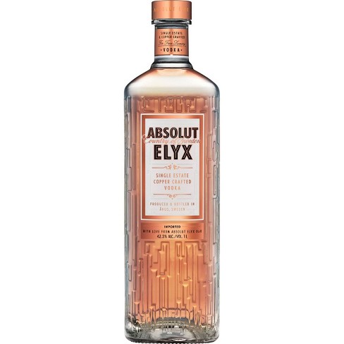 Absolut 750ML Elyx Vodka - image 1 of 4