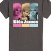 Men's - Etta James - Portrait Grid Short Sleeve Graphic T-Shirt - 2 of 4