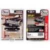 1975 Cadillac Eldorado Black with Brown (Partial) Vinyl Top Ltd Ed 4800 pcs 1/64 Diecast Model Car by Auto World - 3 of 3