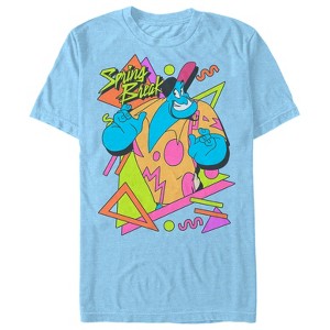 Men's Aladdin Retro 90's Genie T-Shirt - 1 of 3