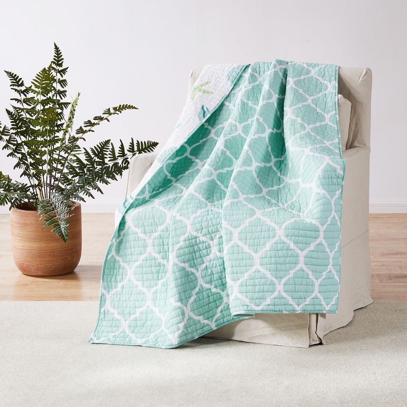 Del Rey Throw - One Quilted Throw - Levtex Home, 1 of 5