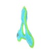 DuraForce Triangle Ring Dog Toy - Blue/Green - 3 of 3