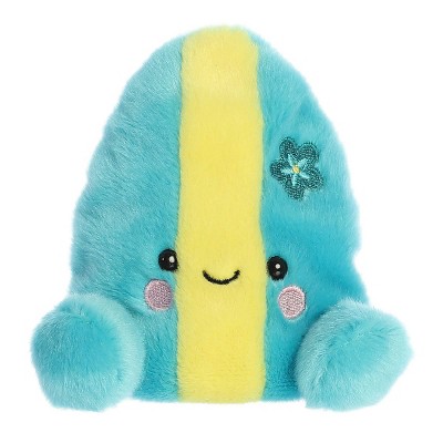 Aurora Palm Pals 5" Fynn Surfboard Blue Stuffed Animal