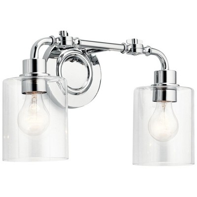 Kichler Lighting Gunnison 2 - Light Vanity in  Chrome