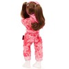 Gotz Little Kidz Grete - 14" Multi-Jointed Standing Doll with Long Brown Hair - 3 of 4