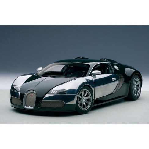 Bugatti EB Veyron L'Edition Centenaire Racing Green Malcolm Campbell 1/18  Diecast Model Car by Autoart