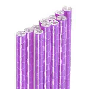 Unique Bargains 360° Visibility Decoration Reflective Spoke Skins for Road Mountain Bike 36 Pcs - 1 of 4