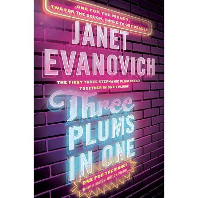 Three Plums in One - (Stephanie Plum) by  Janet Evanovich (Hardcover)