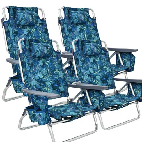 Beach chair best sale with storage