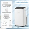 Costway 14000 BTU Inverter Portable Air Conditioner with APP Voice & Remote Control - 3 of 4