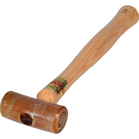 Vaughan Rawhide Face Mallet With Malleable Iron Head, 44% OFF