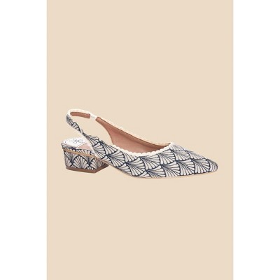 Women's Wo's Mango Retro Slingback Pump - CHINESE LAUNDRY