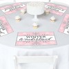 Big Dot of Happiness Pink Winter Wonderland - Party Table Decorations - Holiday Snowflake Birthday Party and Baby Shower Placemats - Set of 16 - 2 of 4