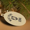 US Military Academy Black Knights Aluminum Holiday Christmas Tree Ornament - image 4 of 4