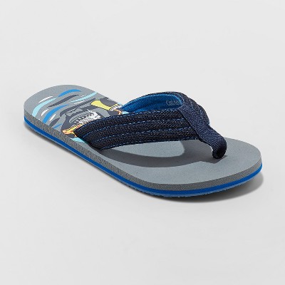 target boys flip flops