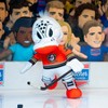 Bleacher Creatures Anaheim Ducks Wild Wing 10" Mascot Plush Figure (Alt Orange) - 4 of 4