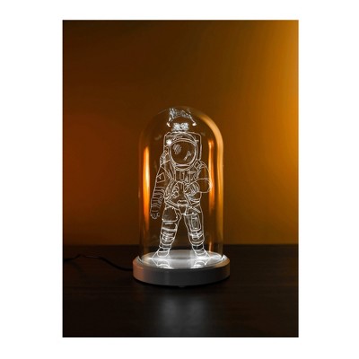 By-Lamp 3D Astronaut Glass Lantern Lamp