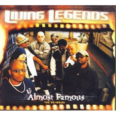 The Living Legends; Tubb, Ernest - Almost Famous (Bonus Tracks) (CD)