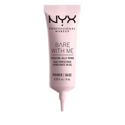 NYX Professional Makeup Bare with Me Jelly Gripping Primer - Mini- 0.27 fl oz