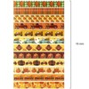 Wrapables Decorative Washi Tape for Scrapbooking, Stationery, Diary, Card Making, (12 Rolls) Pumpkin Fun - image 2 of 4