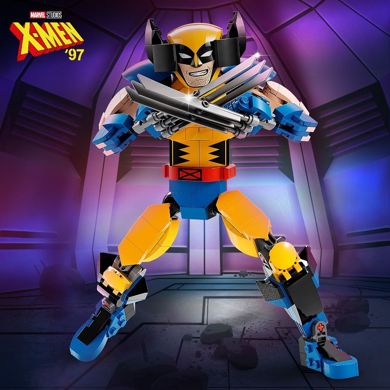 LEGO Marvel Wolverine Construction Figure Playset 76257, 4 of 8