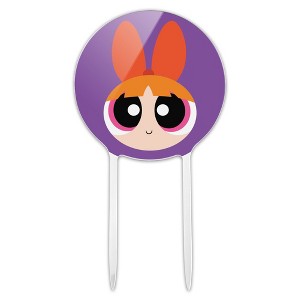 Powerpuff Girls Blossom Head Acrylic Cake Topper - 1 of 4