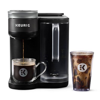 Keurig K-Brew & Chill Coffee Maker Black: 72 oz Capacity, Electric, Uses Coffee Pods, Cold Brew, 9 Cup Capacity