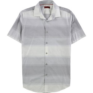 Alfani Mens Textured Button Up Shirt - 1 of 1