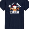 Men's - Garfield - Christmas Holly Jolly Hungry Short Sleeve Graphic T-Shirt - 2 of 4