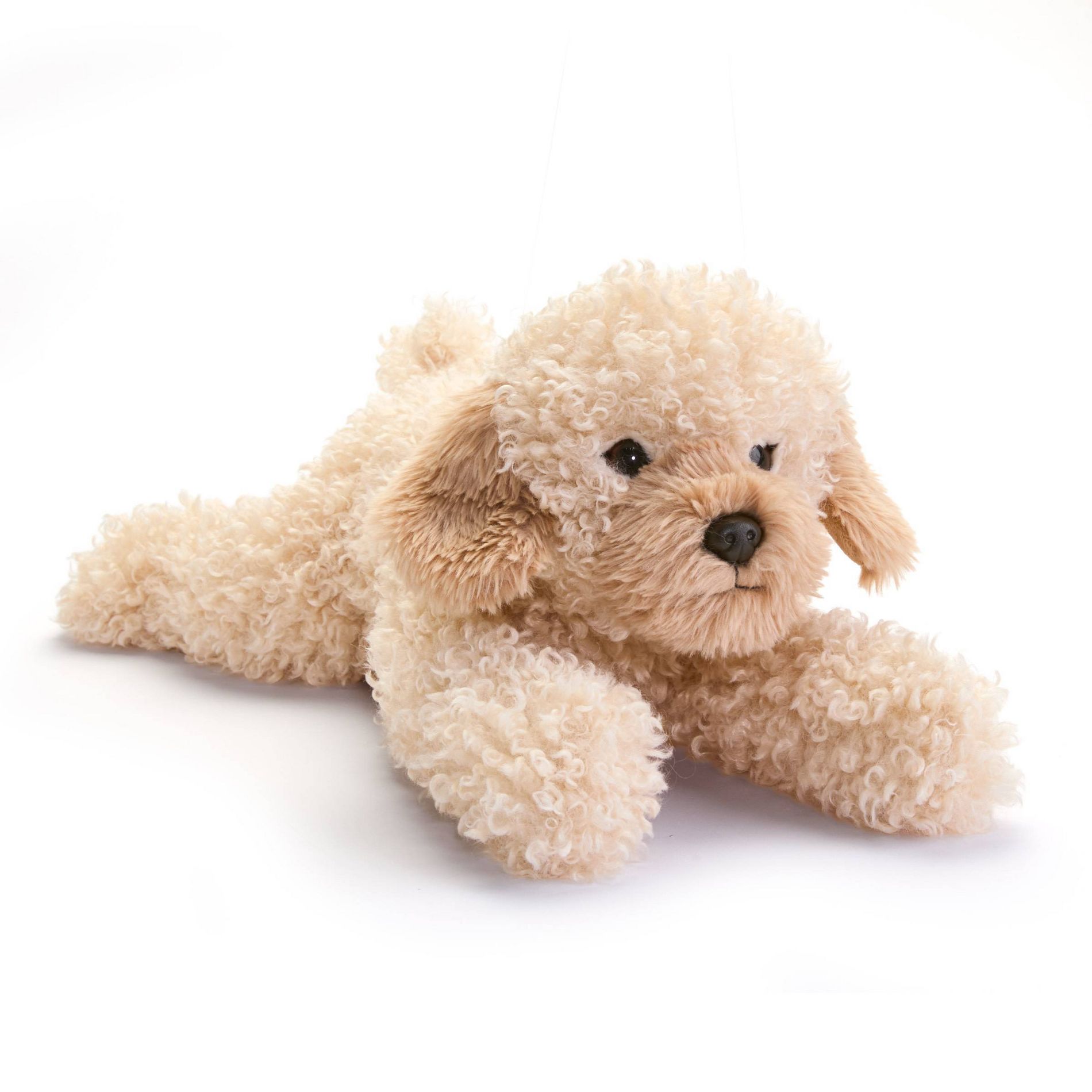 FAO Schwarz 22" Toy Plush Lying Sweet Cockapoo