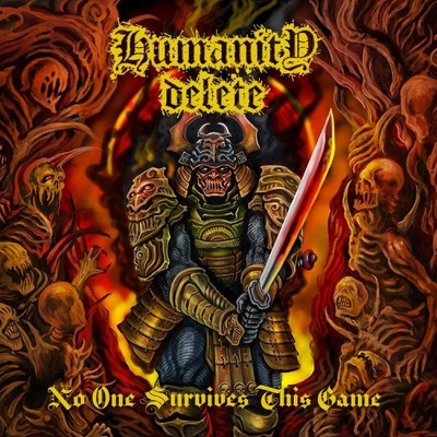 Humanity Delete - No One Survives This Game (CD)