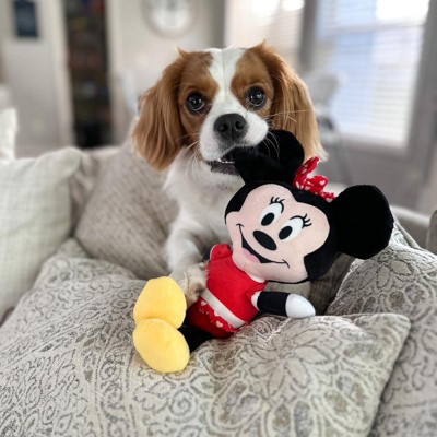 Disney Pluto Plush Rope Ball Squeaker Dog Toy - 9 : Target