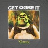 Shrek Men's Get Ogre It Character Design Adult Short Sleeve T-Shirt - 2 of 3