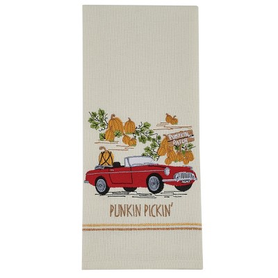 Park Designs Punkin Pickin' Dishtowel Set of 2