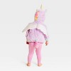 Infant and Toddler Unicorn Halloween Costume Pullover - Hyde and EEK! Boutique™ - 2 of 3