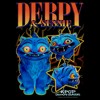 Juniors KPop Demon Hunters Derpy and Sussie Star Friends Logo T Shirt - 2 of 4