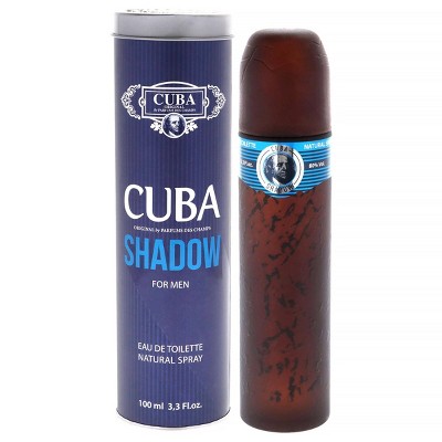 Cuba Shadown Men's EDT Spray - 3.3 fl oz