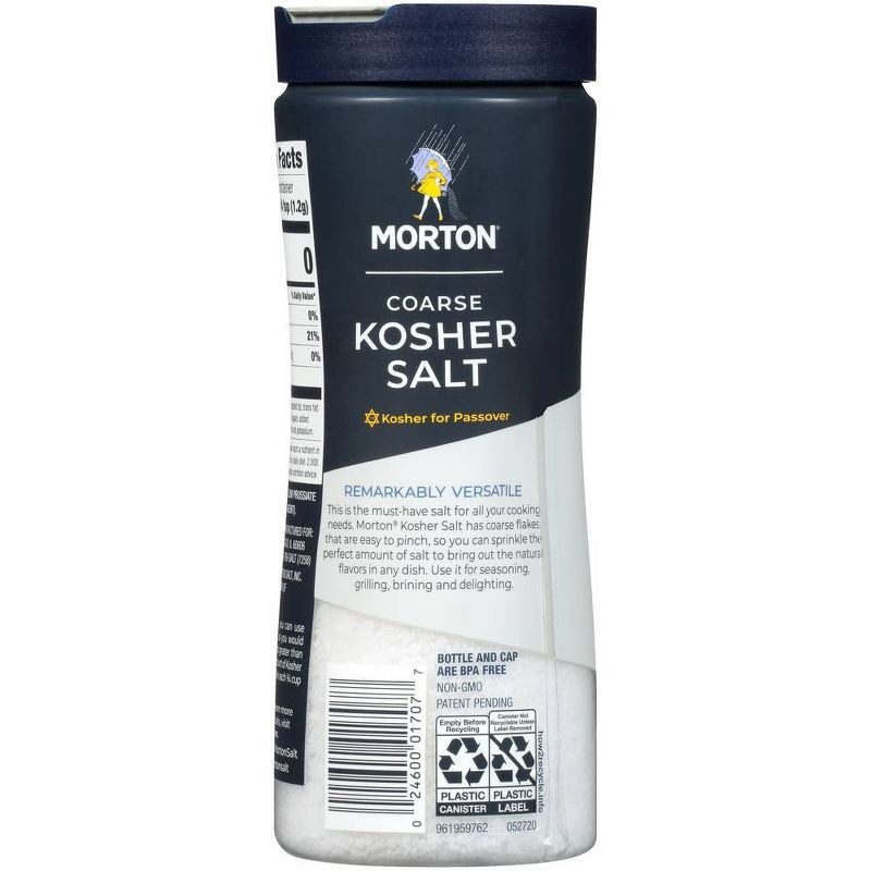Morton Coarse Kosher Salt - 16oz., 4 of 11