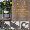 DOMETOUR Outdoor Wall Light/ Path Light Aluminum LED Wall Light - 3 of 4