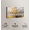 Art Remedy Tree of Golden Leaves Colorful Tree Art Unframed - 3 of 4