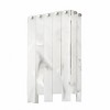 Viviana 4-Light Art Deco Wall Sconce - Polished Nickel Steel with Alabaster Strips - 2 of 4