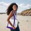 Dalix Daily Shoulder Tote Bag Premium Cotton - 2 of 4