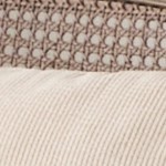 light brown/ivory