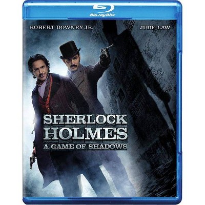 Sherlock Holmes: A Game of Shadows (Blu-ray)(2016)